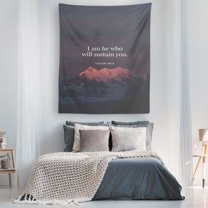 Bible Verse - Tapestry